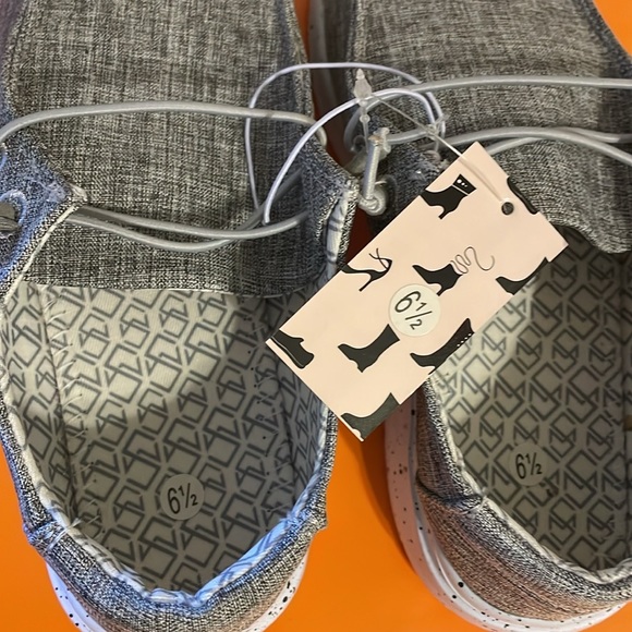 Fabric deck shoes - Picture 5 of 5